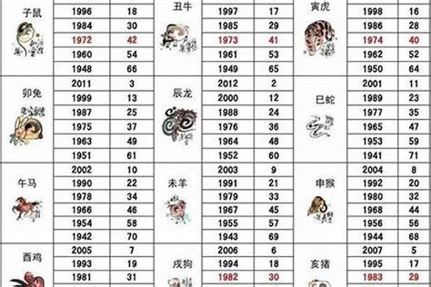 1941年生肖|1941年属什么生肖